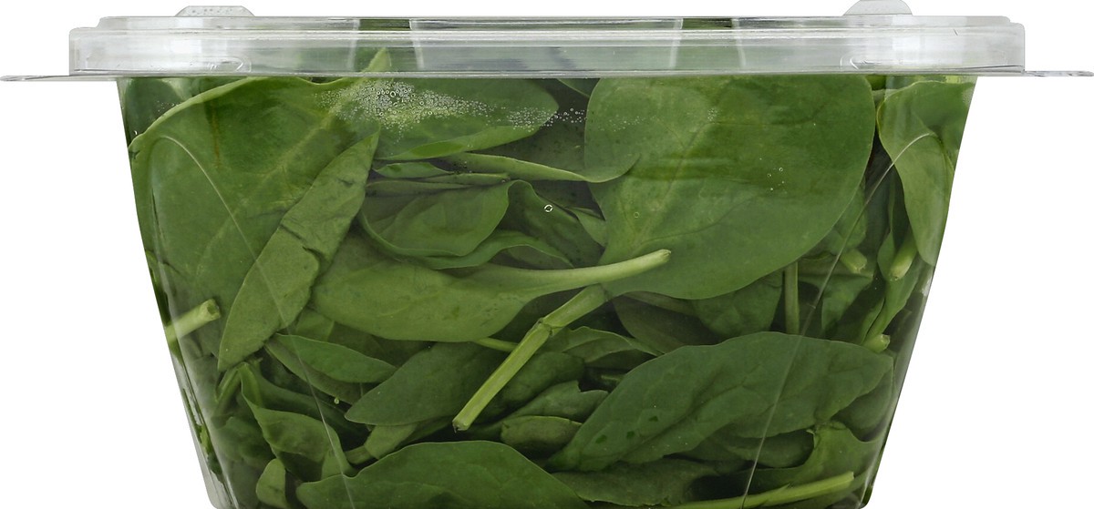 slide 3 of 4, Olivia's Organics Baby Spinach, 11 oz