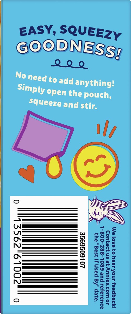 slide 5 of 9, Annie's Deluxe Gluten Free Mac and Cheese Sauce, Shells and Classic Cheddar, 11 oz, 11 oz