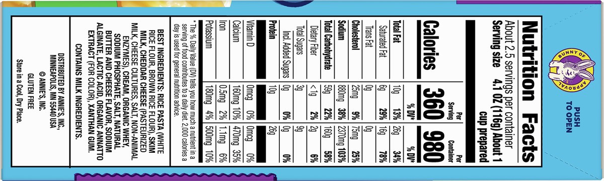 slide 9 of 9, Annie's Deluxe Gluten Free Mac and Cheese Sauce, Shells and Classic Cheddar, 11 oz, 11 oz