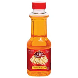 Orville Redenbacher''s Popping & Topping Buttery Flavored Oil, 16 Fluid Ounce