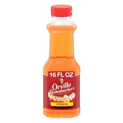 Orville Redenbacher''s Popping & Topping Buttery Flavored Oil, 16 Fluid Ounce