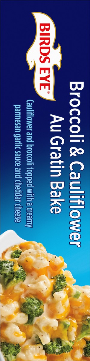 slide 3 of 8, Birds Eye Broccoli & Cauliflower Au Gratin Bake 13 oz, 13 oz