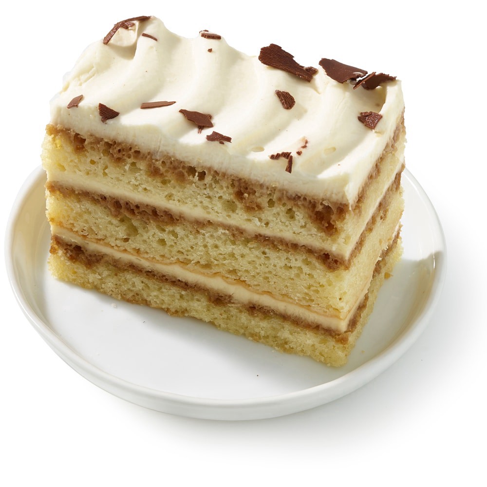 slide 2 of 2, Private Selection 3-Layer Tiramisu Layer Cake Slice, 5.97 oz