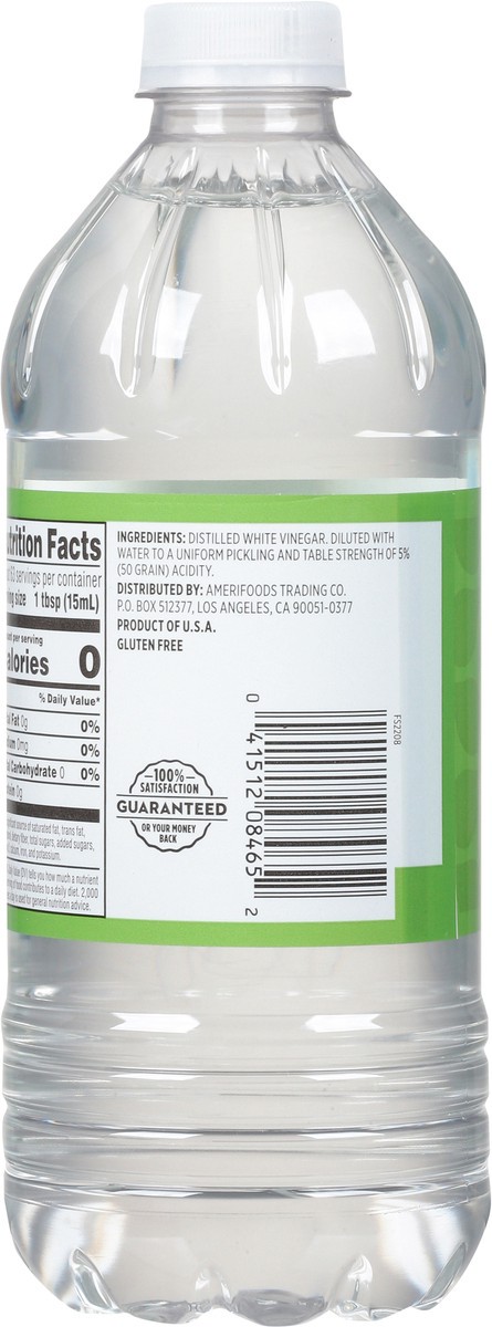 slide 11 of 13, First Street Distilled White Vinegar, 32 oz