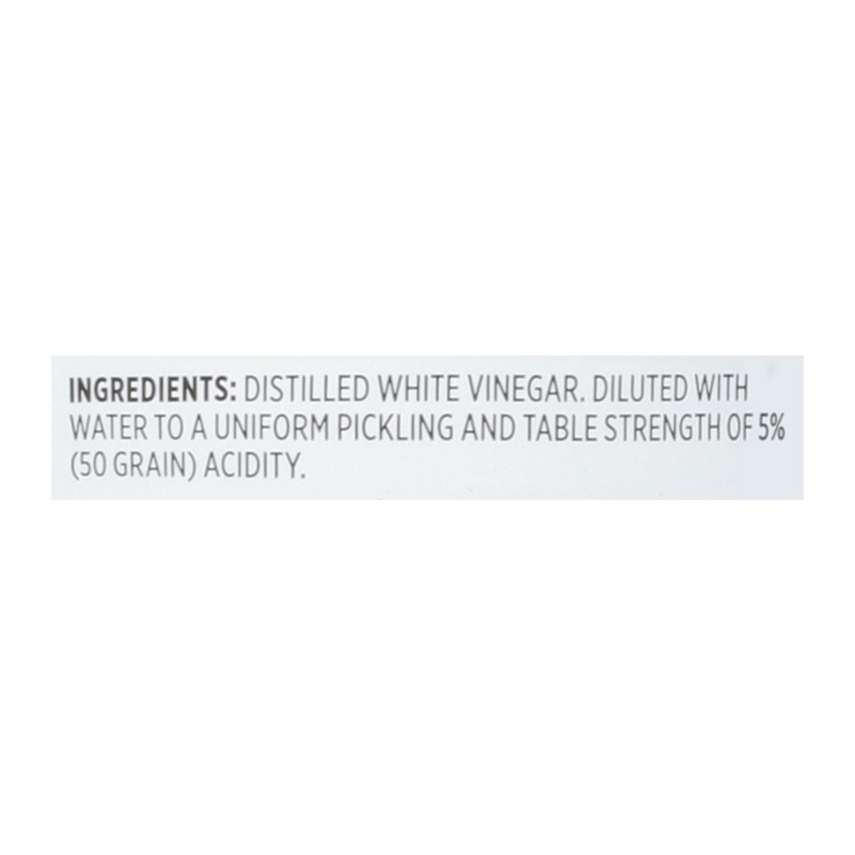 slide 9 of 13, First Street Distilled White Vinegar, 32 oz