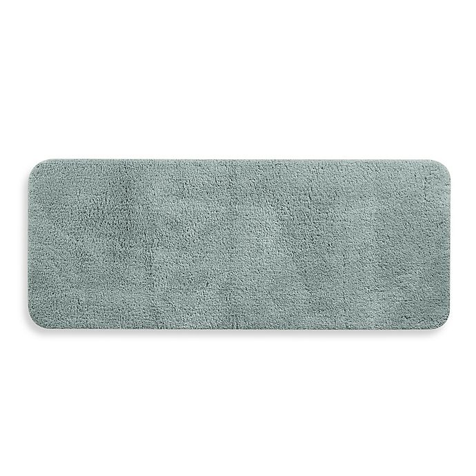 slide 1 of 1, Wamsutta Perfect Soft Bath Rug - Sea Glass, 24 in x 60 in