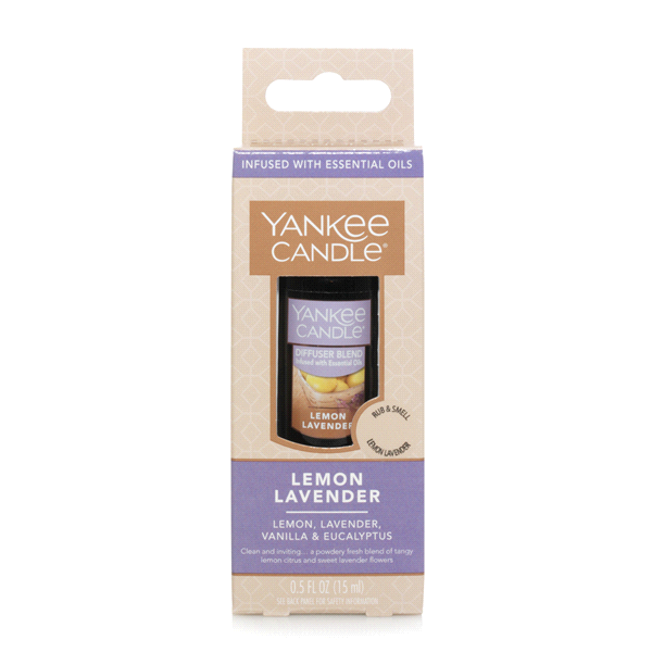 slide 1 of 1, Yankee Candle Aroma Oil Diffuser Blend Lemon Lavender., 33 oz