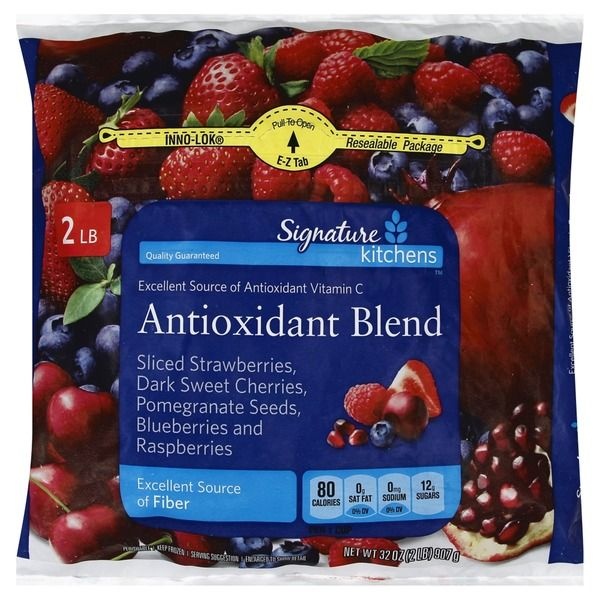 slide 1 of 2, Signature Select Antioxidant Blend 32 oz, 2 lb