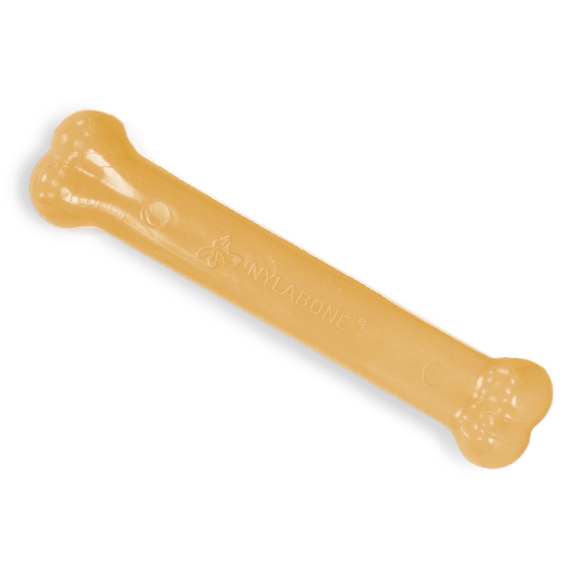 slide 9 of 10, Nylabone Power Chew Dog Toy Peanut Butter Large/Giant - Up to 50 lbs.(1 Count), 3.8 oz; MED