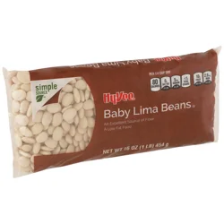 Hy-vee Baby Lima Beans - 16 oz