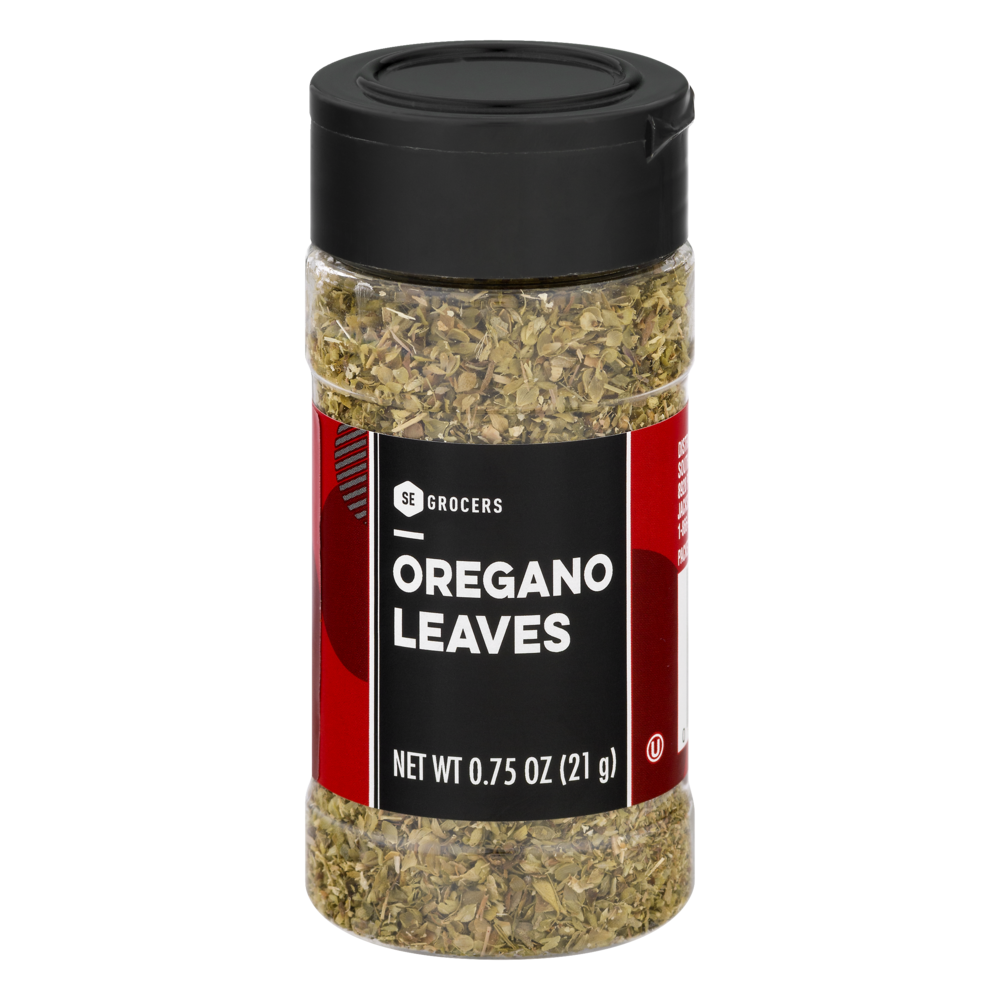 slide 1 of 1, SE Grocers Oregano Leaves, 0.7 oz