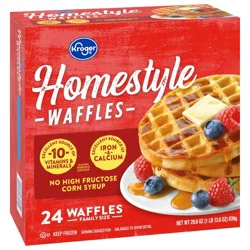 Kroger Homestyle Waffles