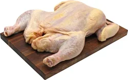 Natural Air-Chilled Spatchcock Chicken