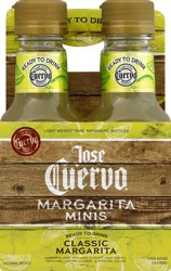 Jose Cuervo Margarita 4 ea