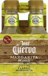 Jose Cuervo Margarita 4 ea