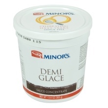 slide 1 of 1, Minor's Demi-Glace Sauce, 13.6 oz