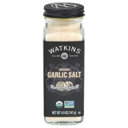 Watkins Organic Garlic Salt 4.9 oz