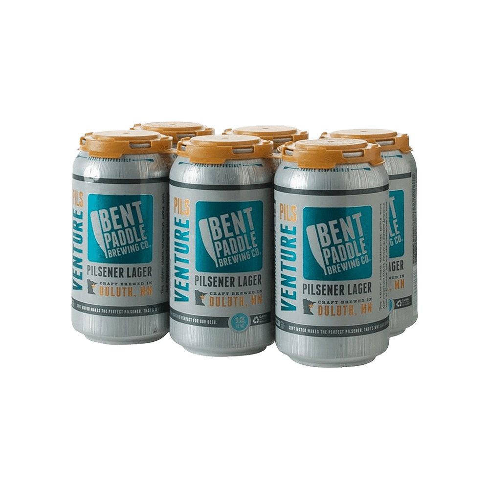 slide 1 of 1, Bent Paddle Brewing Co. Bent Paddle Pilsner, 6 ct; 12 fl oz