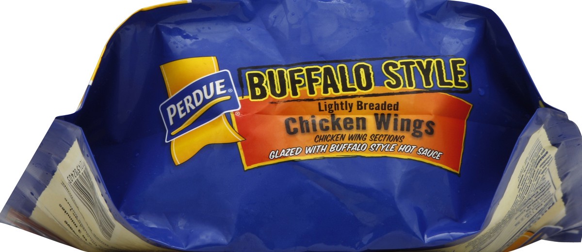 slide 2 of 3, Perdue Glazed Breaded Buffalo Wings, 28 oz