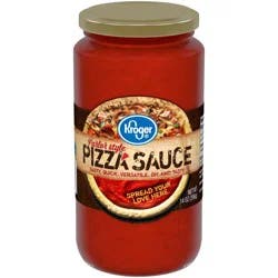 Kroger Parlor Style Pizza Sauce
