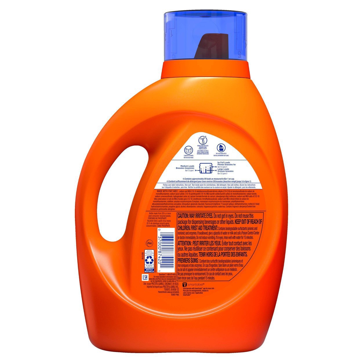 slide 37 of 77, Tide Coldwater Clean High Efficiency Liquid Laundry Detergent - 92 fl oz, 92 fl oz