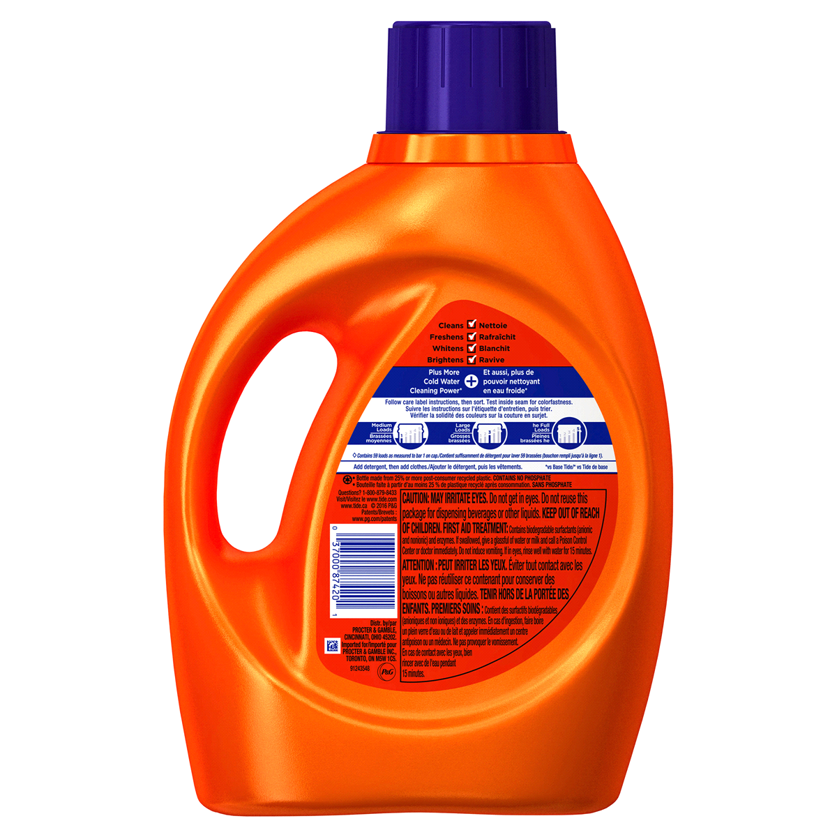 slide 7 of 77, Tide Coldwater Clean High Efficiency Liquid Laundry Detergent - 92 fl oz, 92 fl oz