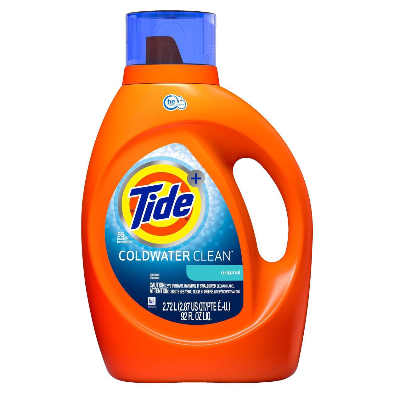 slide 42 of 77, Tide Coldwater Clean High Efficiency Liquid Laundry Detergent - 92 fl oz, 92 fl oz