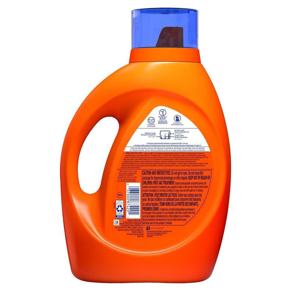 slide 43 of 77, Tide Coldwater Clean High Efficiency Liquid Laundry Detergent - 92 fl oz, 92 fl oz