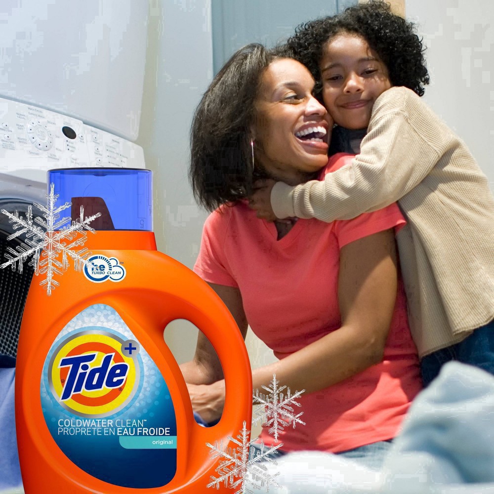 slide 46 of 77, Tide Coldwater Clean High Efficiency Liquid Laundry Detergent - 92 fl oz, 92 fl oz