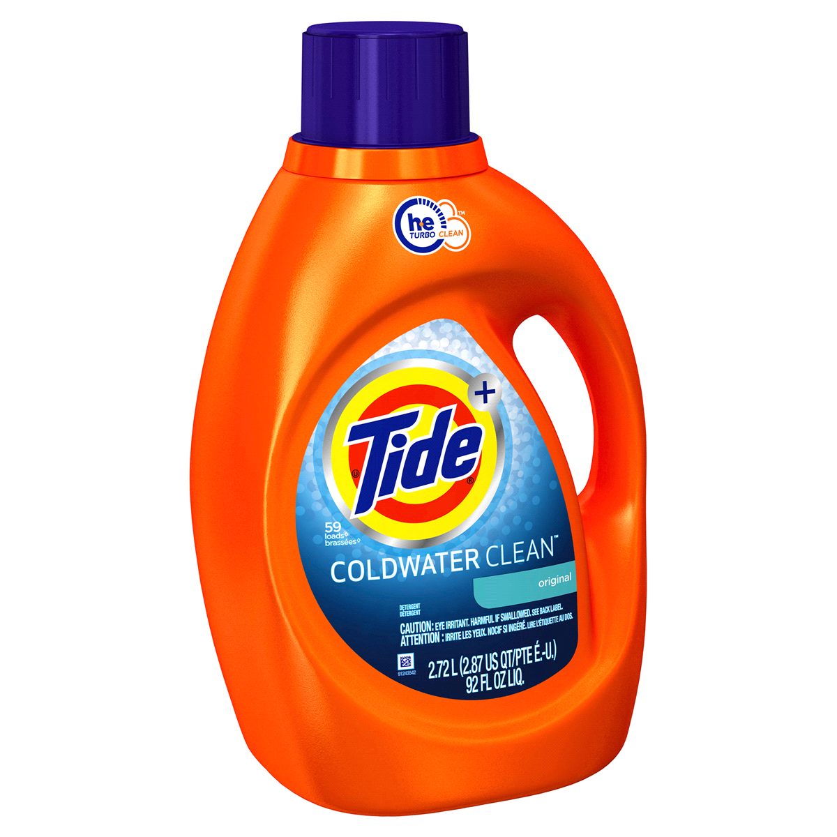 slide 19 of 77, Tide Coldwater Clean High Efficiency Liquid Laundry Detergent - 92 fl oz, 92 fl oz