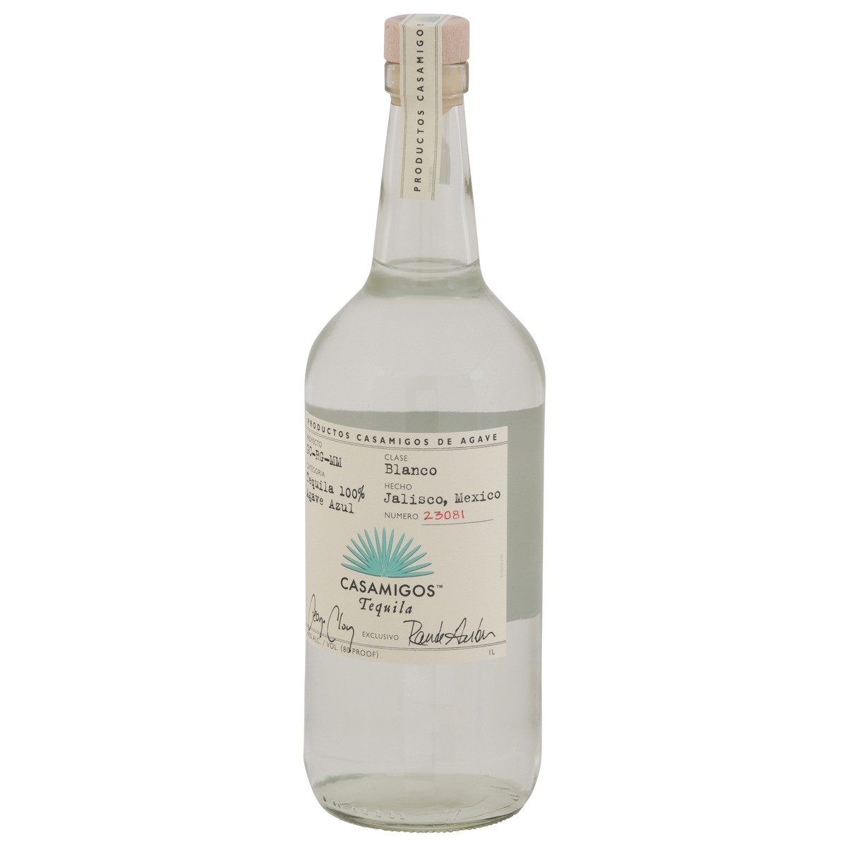 slide 6 of 11, Casamigos Blanco Tequila 1 l, 1 l
