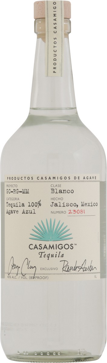 slide 3 of 11, Casamigos Blanco Tequila 1 l, 1 l