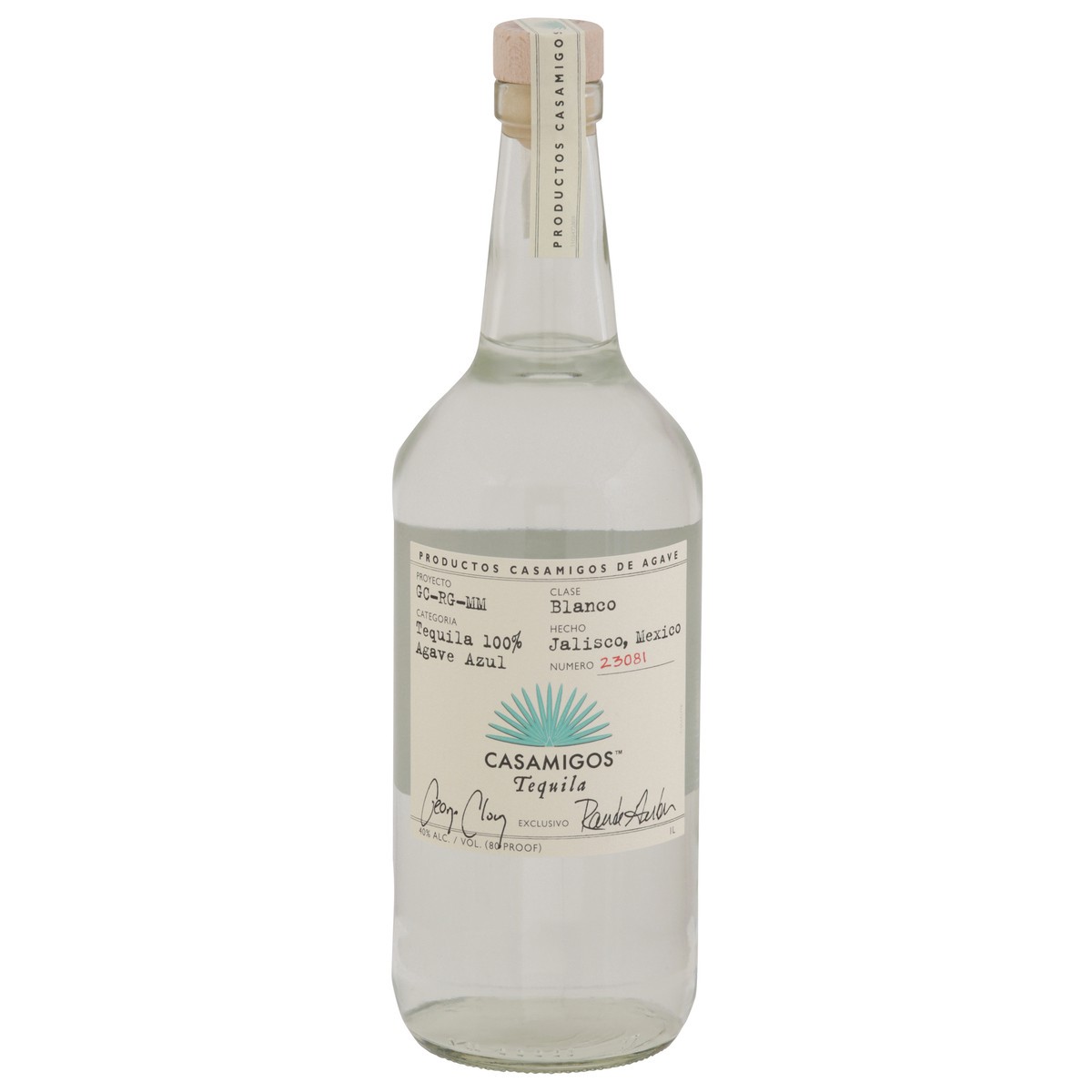 slide 7 of 11, Casamigos Blanco Tequila 1 l, 1 l