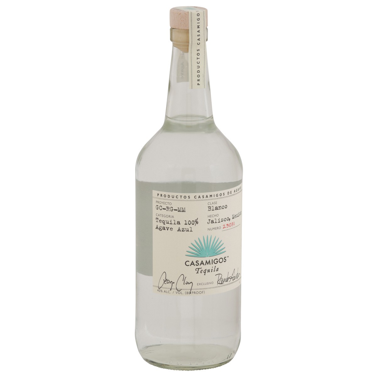 slide 5 of 11, Casamigos Blanco Tequila 1 l, 1 l