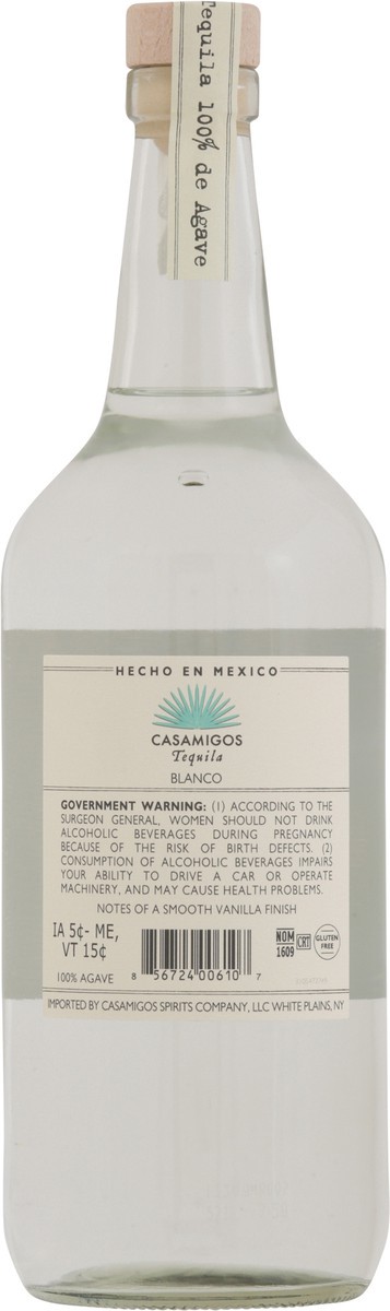 slide 4 of 11, Casamigos Blanco Tequila 1 l, 1 l