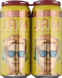 NoDa 4 Pack Pale Ale Jam Session Beer 4 ea