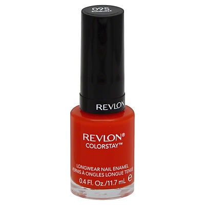 slide 1 of 1, Revlon Nail Enamel 0.4 oz, 0.4 oz