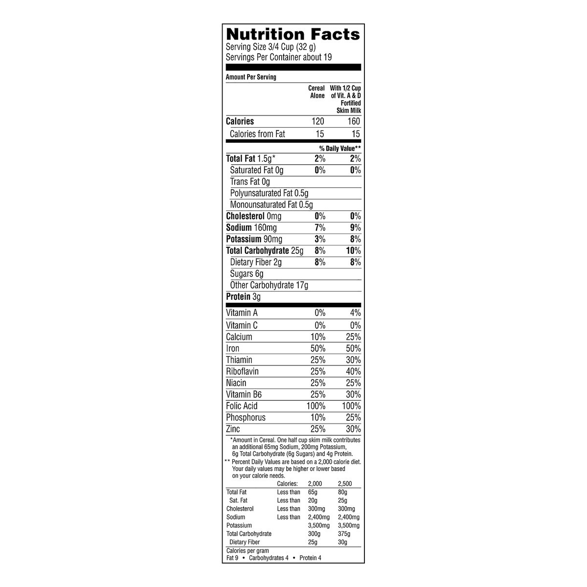 slide 4 of 8, Quaker Cereal, Multigrain, Original, 21.6 oz