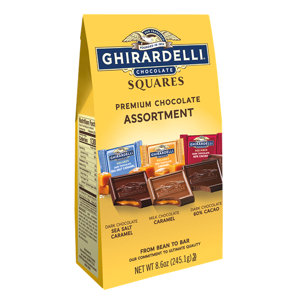 slide 1 of 6, Ghirardelli Chocolate Squares, Premium Assortment, 8.6 oz