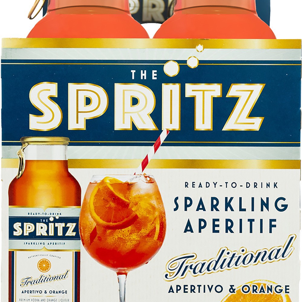 slide 1 of 1, Spritz Trad Rtd, 4 ct; 375 oz