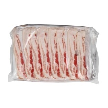 slide 1 of 1, Hormel Applewood-Smoked Laid-Out Bacon, 240 oz