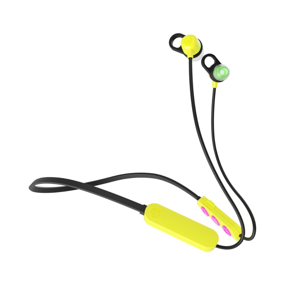 slide 1 of 1, Skullcandy Bluetooth Headphones - Yellow, 1 ct