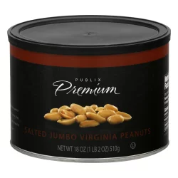 Publix Premium Jumbo Virginia Salted Peanuts
