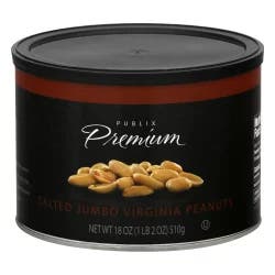Publix Premium Jumbo Virginia Salted Peanuts