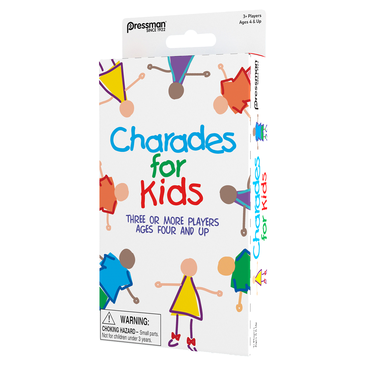 slide 9 of 9, Pressman Charades for Kids, 1 ct