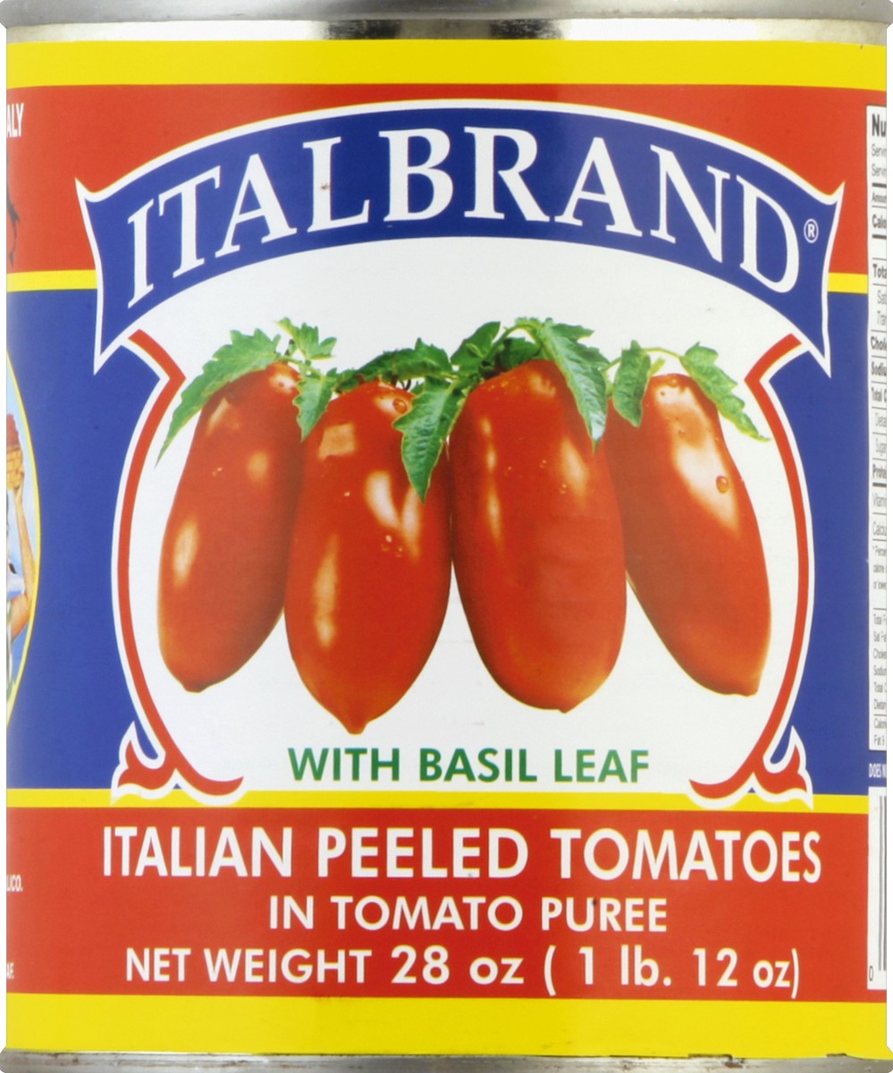 slide 2 of 2, Italbrand Italian Peeled Tomatoes, 
