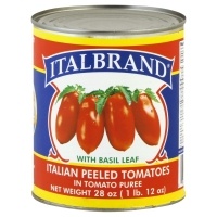slide 1 of 2, Italbrand Italian Peeled Tomatoes, 