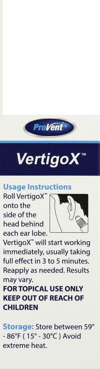 slide 2 of 10, Provent VertigoX, 0.15 fl oz