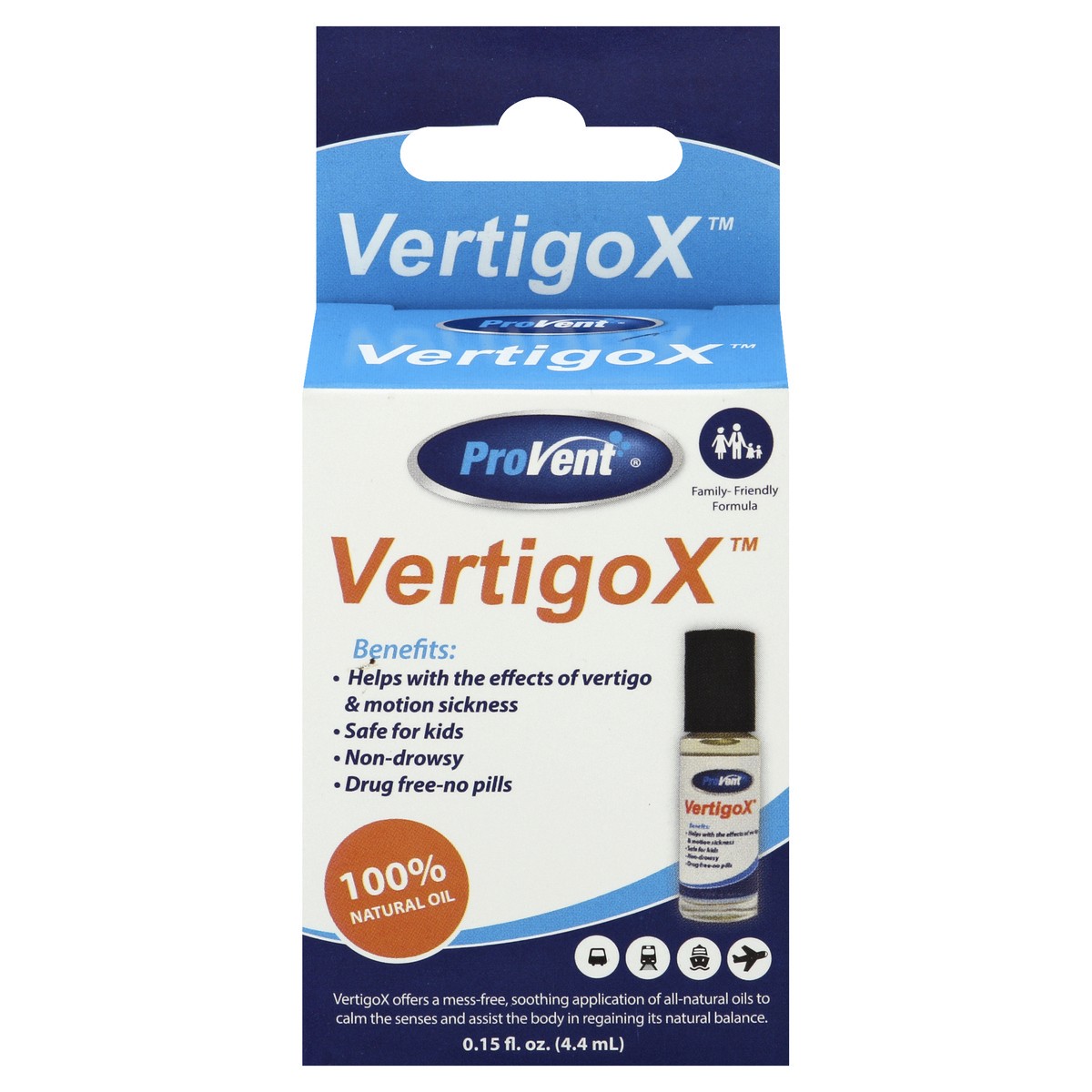 slide 8 of 10, Provent VertigoX, 0.15 fl oz