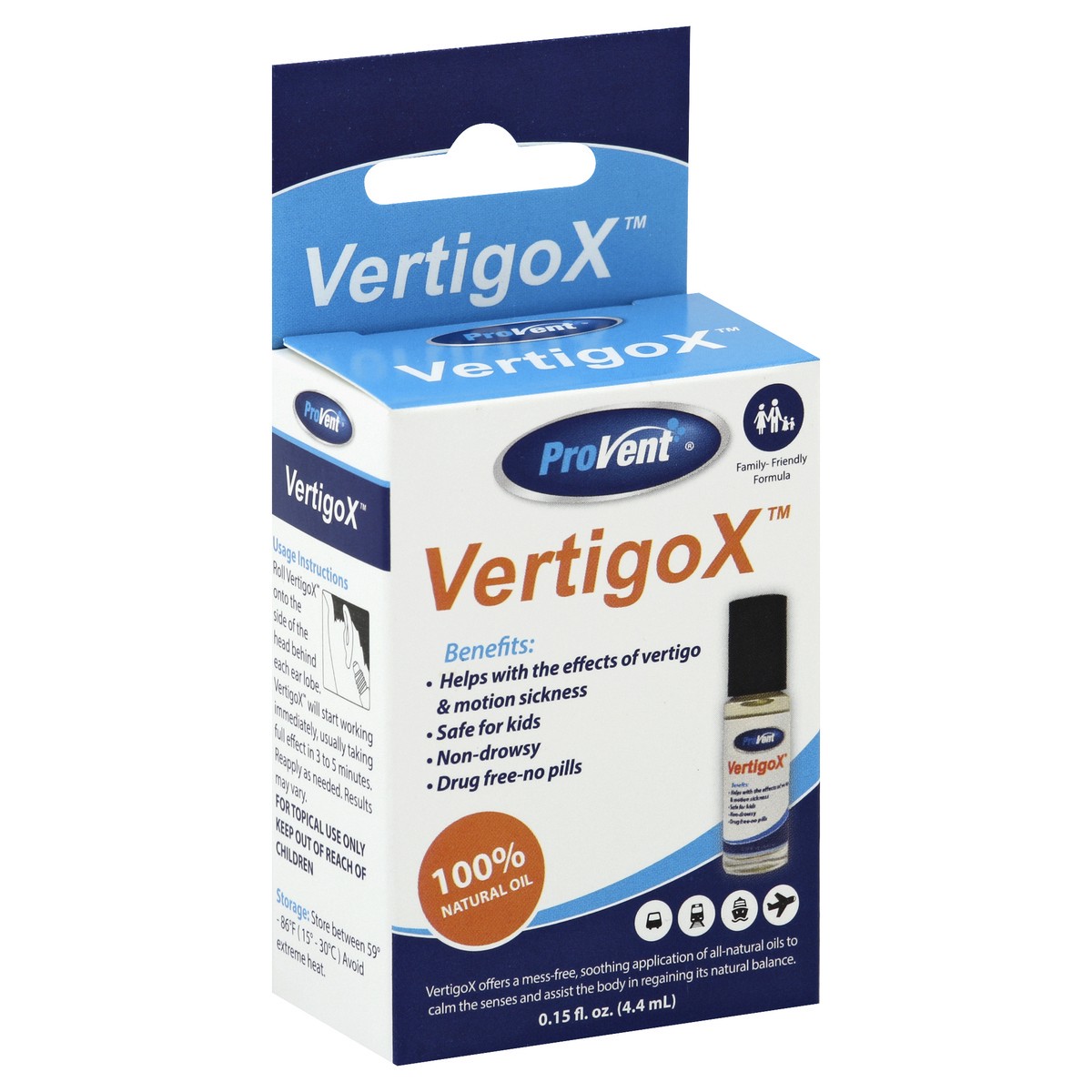 slide 9 of 10, Provent VertigoX, 0.15 fl oz